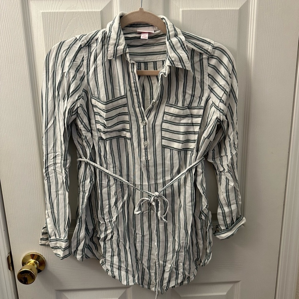 Isabel Maternity Blouse Size XS